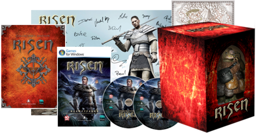 Risen (предзаказ) успей заказать!