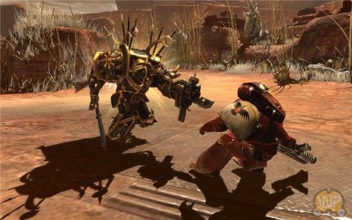 Warhammer 40,000: Dawn of War II - Новые скриншоты WH40k: Dawn of War II - Chaos Rising