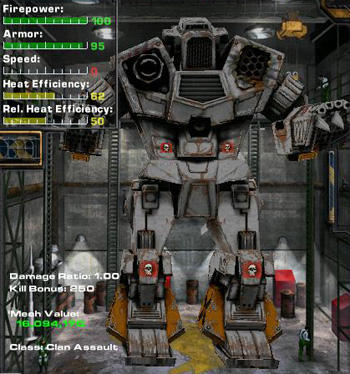 MechWarrior 4: Mercenaries - Battle Armor и кое-что еще..