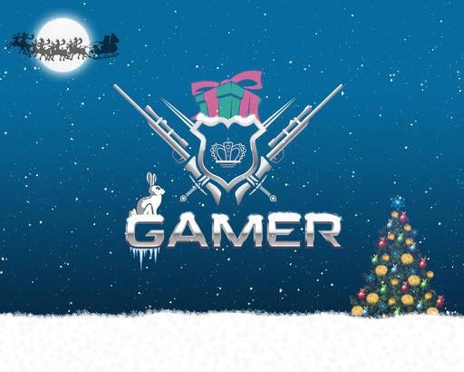 GAMER.ru - Новогодние обои для Gamer.ru!