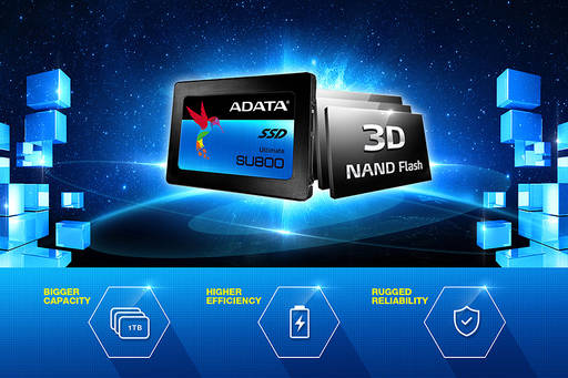 Игровое железо - ADATA Ultimate SU800 - 3D в мире SSD 